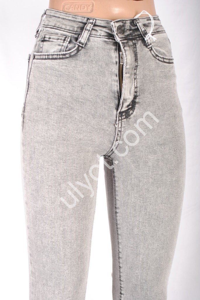Фото 2 ДЖИНСЫ MIELE WOMAN (34-42) СЕРЫЙ 907