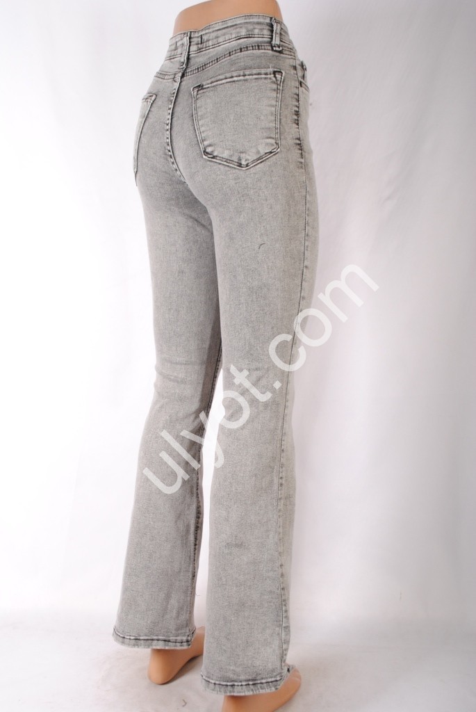 Фото 3 ДЖИНСЫ MIELE WOMAN (34-42) СЕРЫЙ 907