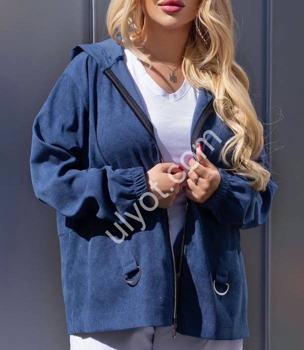 ВЕТРОВКА (48/52-60/64) Т.СИНИЙ 214