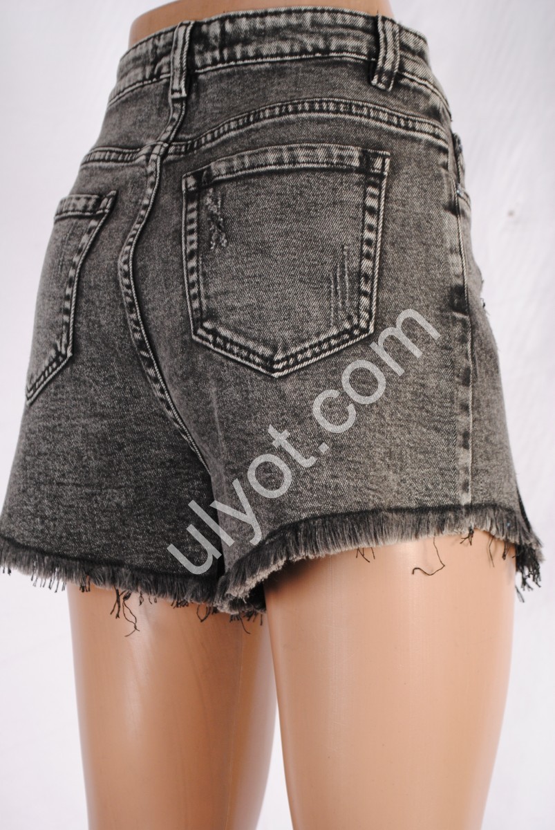 Фото 1 ШОРТЫ DSOUAVIET (25-30) ГРАФИТ 9006