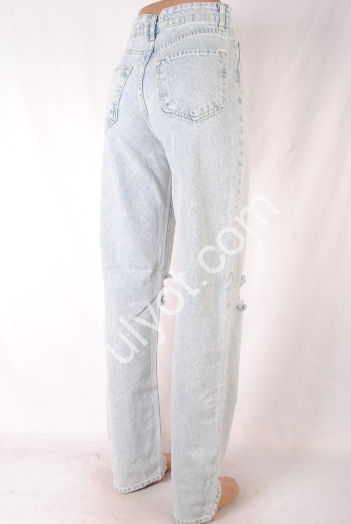 Фото 3 ДЖИНСИ PLUS DENIM (25-30) СВ.ГОЛУБИЙ 2285