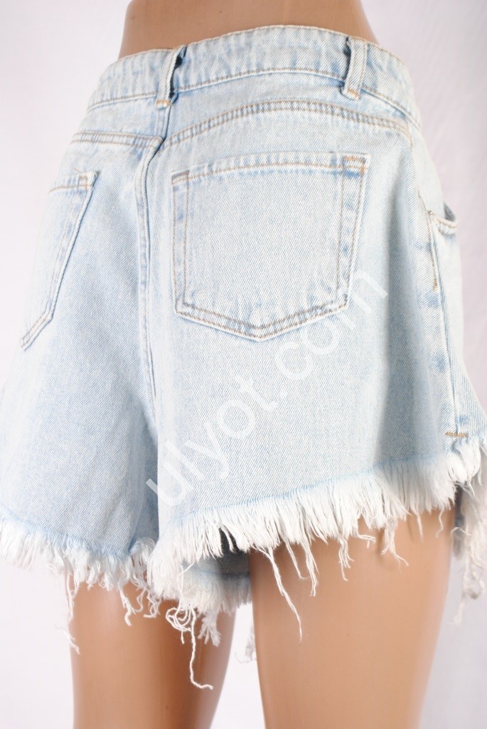 ШОРТЫ TOP SHOP (25-30) СВ.ГОЛУБОЙ 1339