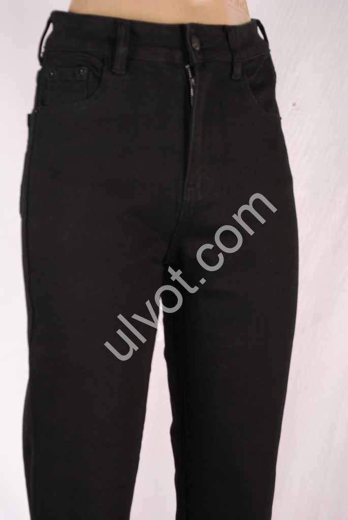Фото 2 ДЖИНСЫ FOREST JEANS (25-30) ЧЕРНЫЙ 126