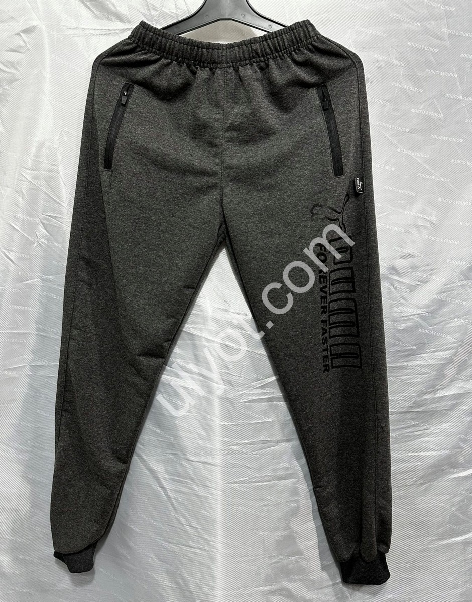 СПОРТ.ШТАНИ P15 (42-50) МАНЖЕТ ГРАФІТ