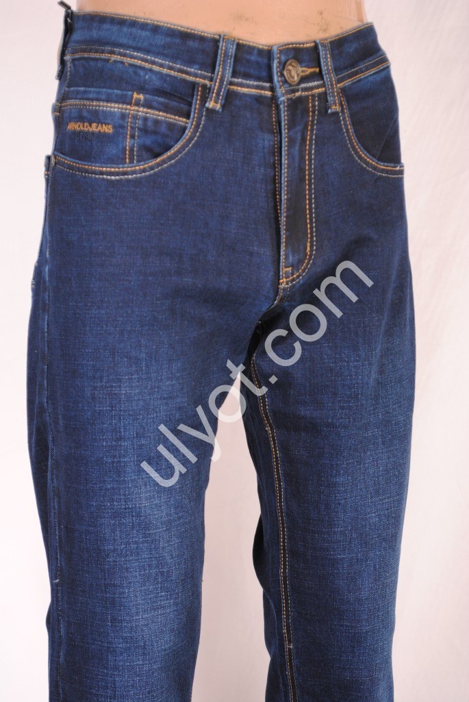 Фото 2 ДЖИНСЫ POKARO (29-38) СИНИЙ 903