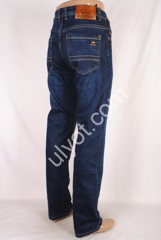 Фото 3 ДЖИНСЫ POKARO (29-38) СИНИЙ 903