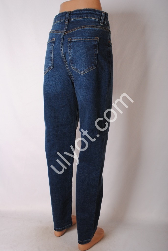 Фото 3 ДЖИНСЫ TOP SHOP (25-32) СИНИЙ 1183