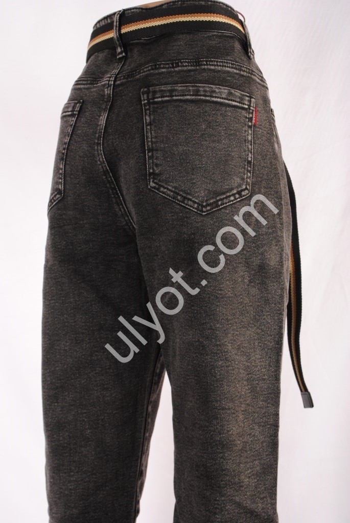 Фото 1 ДЖИНСЫ DKNSEL (30-36) ГРАФИТ 3158