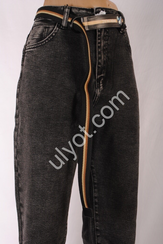 Фото 2 ДЖИНСЫ DKNSEL (30-36) ГРАФИТ 3158