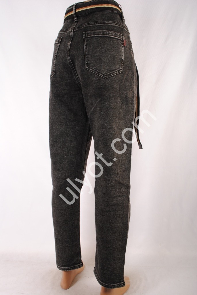 Фото 3 ДЖИНСЫ DKNSEL (30-36) ГРАФИТ 3158