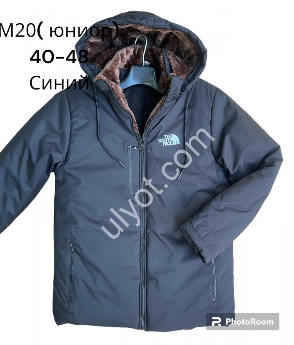 КУРТКА T48 (40-48) Т.СИНИЙ M20