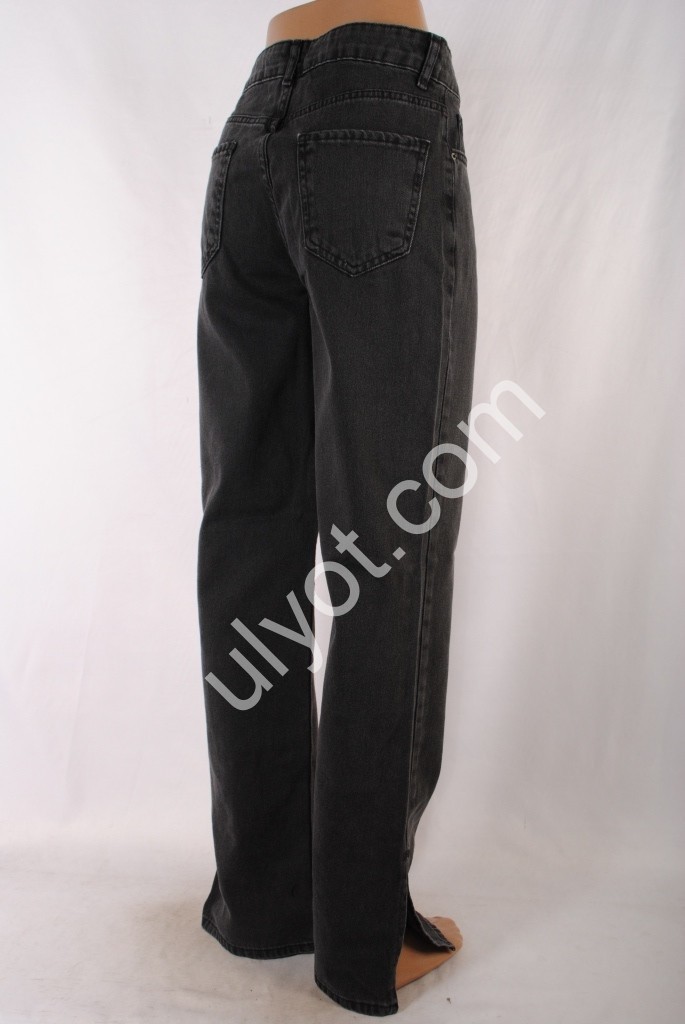 Фото 3 ДЖИНСЫ TOP SHOP (25-32) ГРАФИТ 1193