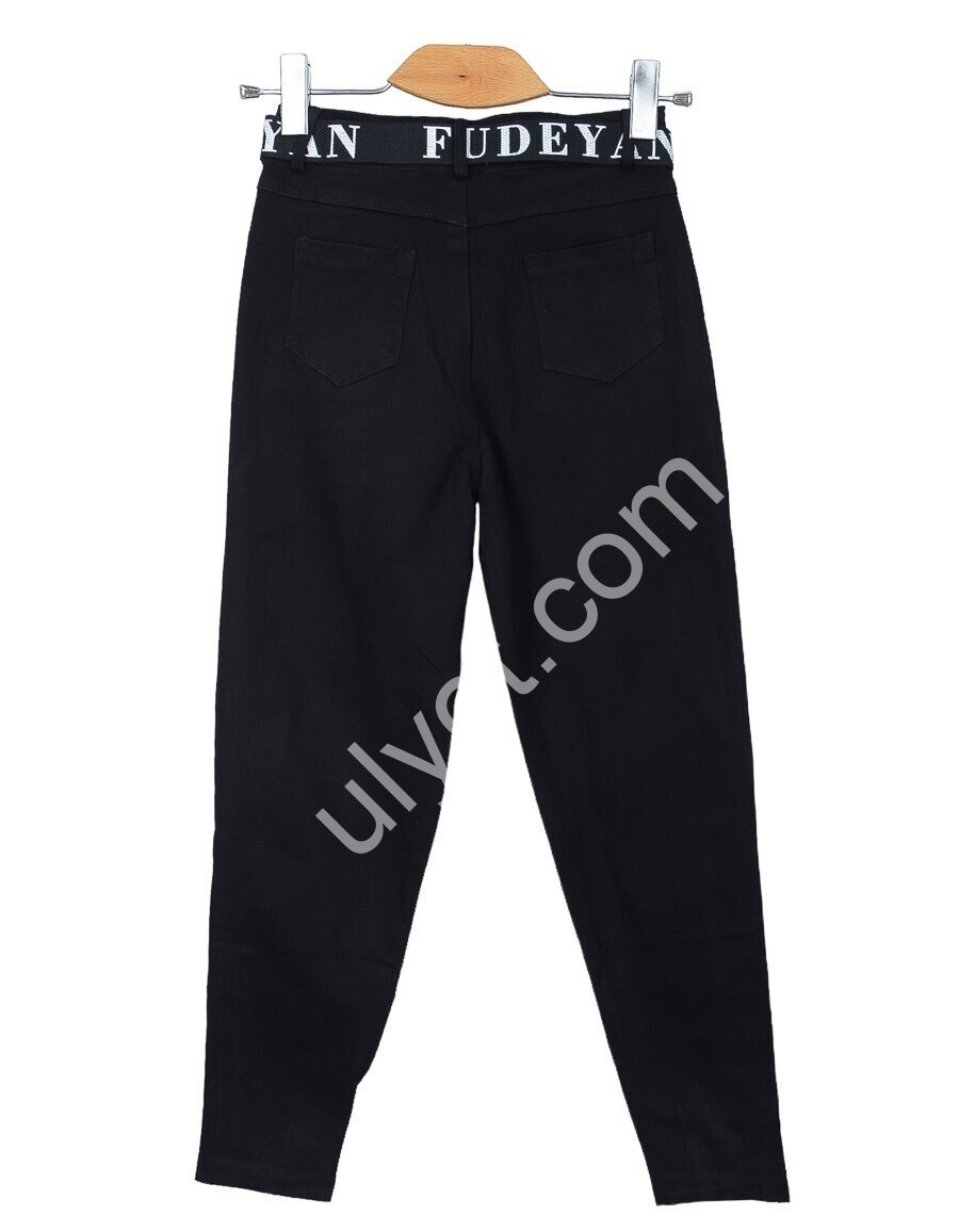 ДЖЕГГИНСЫ (21-26) ЧЕРНЫЙ ФЛИС 3330-2552-1