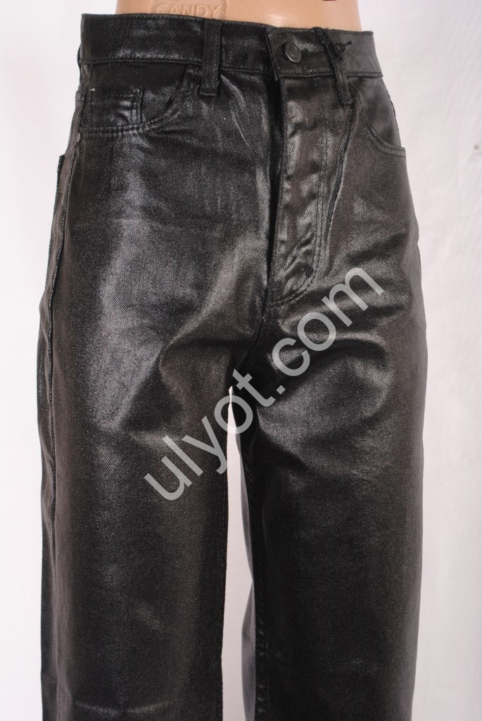 Фото 2 ДЖИНСЫ PLUS DENIM (25-30) ЧЕРНЫЙ 2448