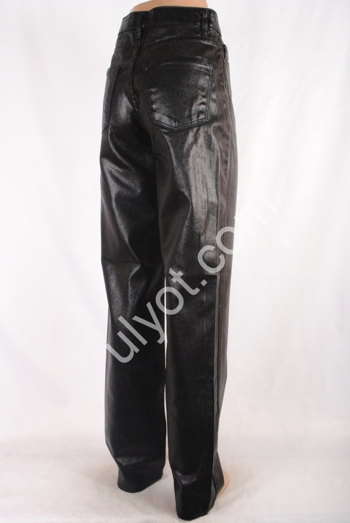 Фото 3 ДЖИНСЫ PLUS DENIM (25-30) ЧЕРНЫЙ 2448