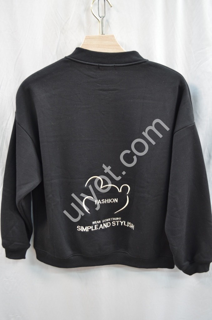 ТОЛСТОВКА JJF (XL-2XL) ЧЕРНЫЙ МИКРОМЕХ 171020