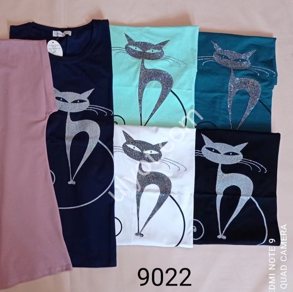 Фото 1 ФУТБОЛКА (ONE SIZE 54-56) МІКС 9022