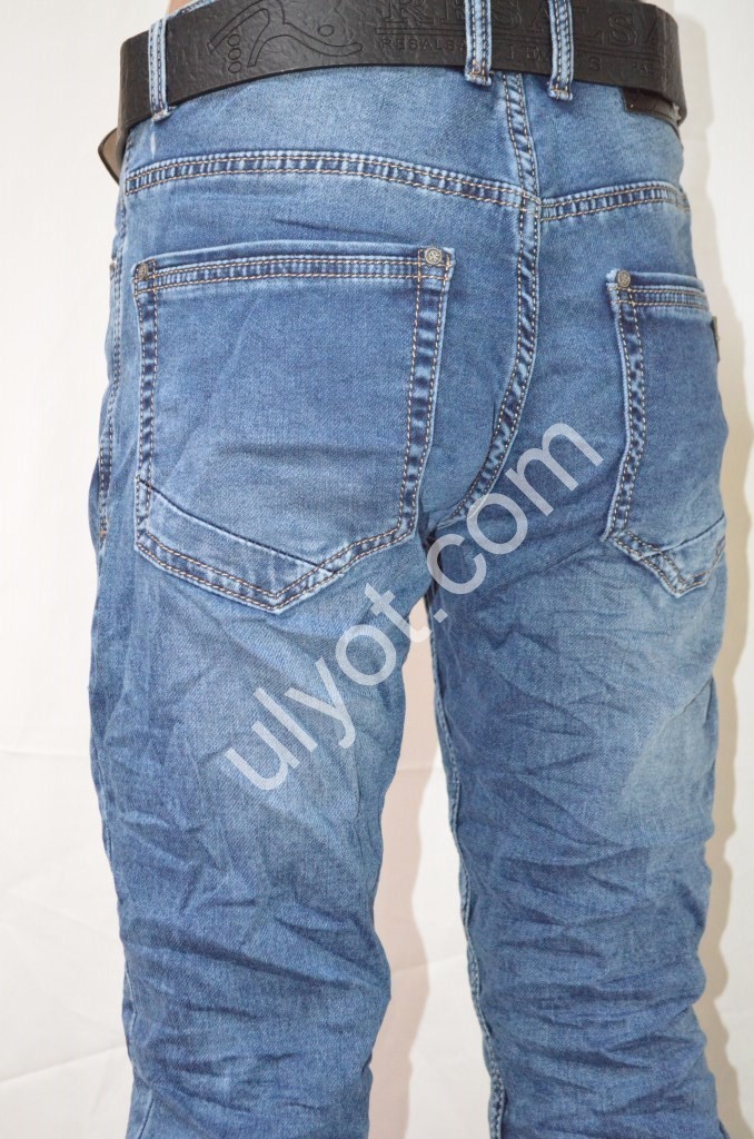 ДЖИНСИ RESALSA (30-38) СИНІЙ 8136