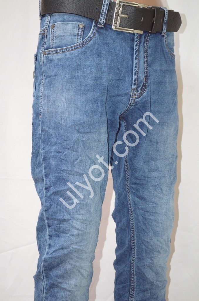 Фото 2 ДЖИНСИ RESALSA (30-38) СИНІЙ 8136