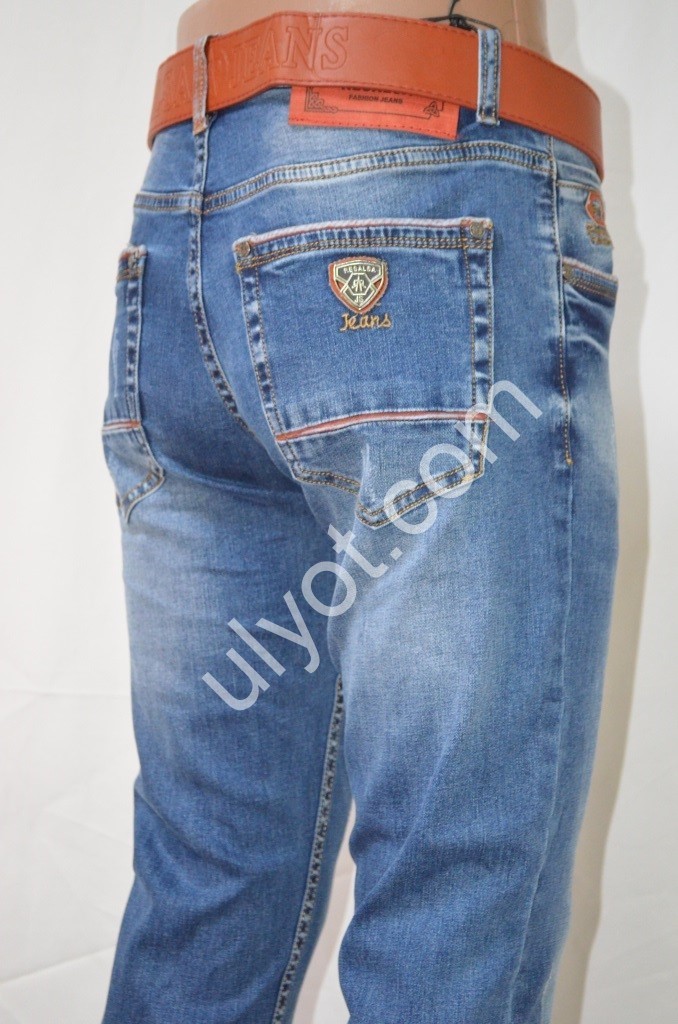 ДЖИНСЫ RESALSA (27-33) СИНИЙ 8115