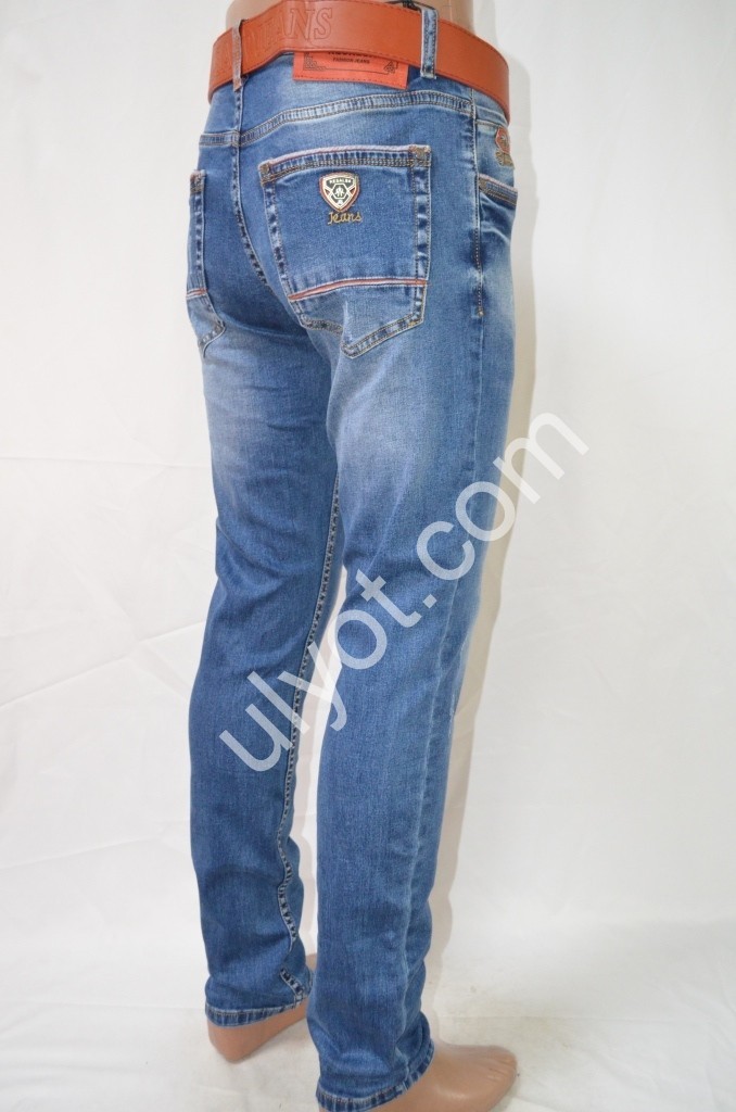 Фото 3 ДЖИНСЫ RESALSA (27-33) СИНИЙ 8115