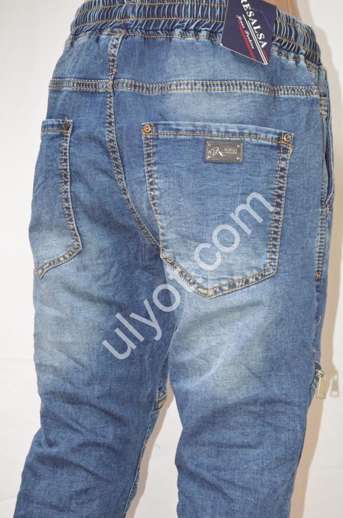 ДЖИНСЫ RESALSA (30-38) СИНИЙ 8154