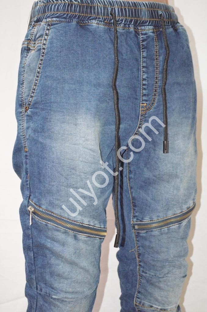 Фото 2 ДЖИНСИ RESALSA (30-38) СИНІЙ 8154