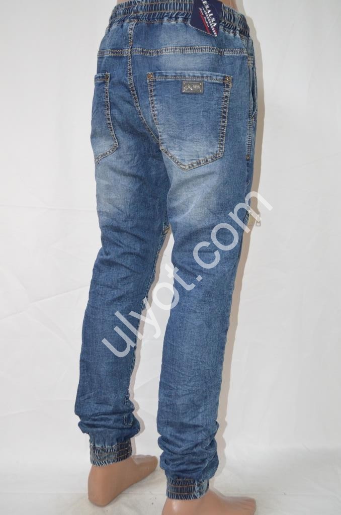 Фото 3 ДЖИНСИ RESALSA (30-38) СИНІЙ 8154