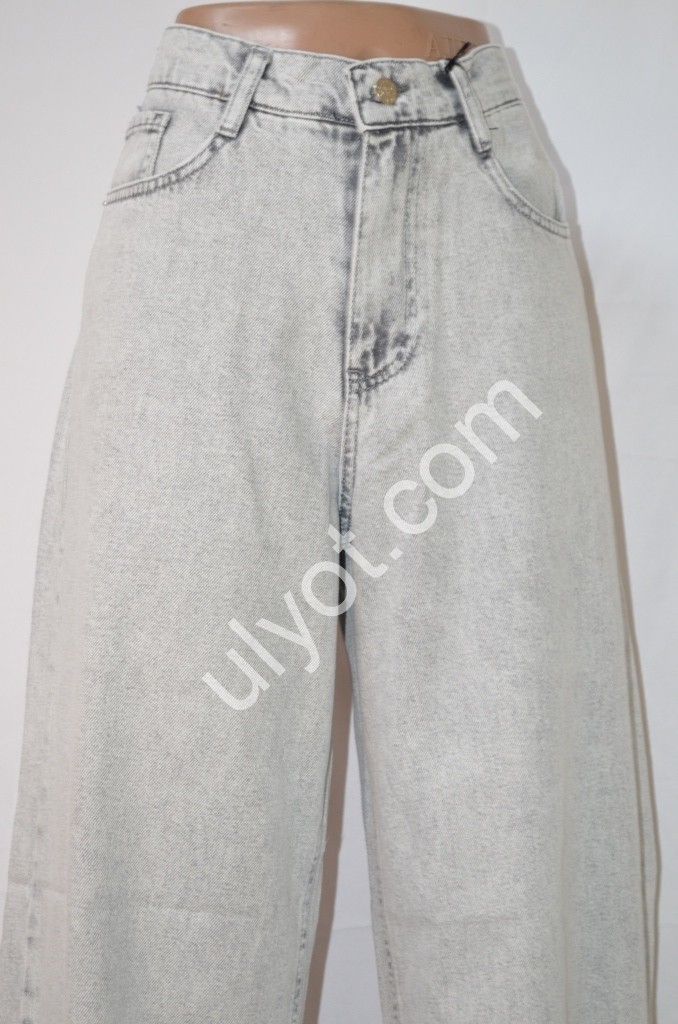 Фото 2 ДЖИНСИ REAL FOCUS (25-30) СВ.СІРИЙ 1651-25