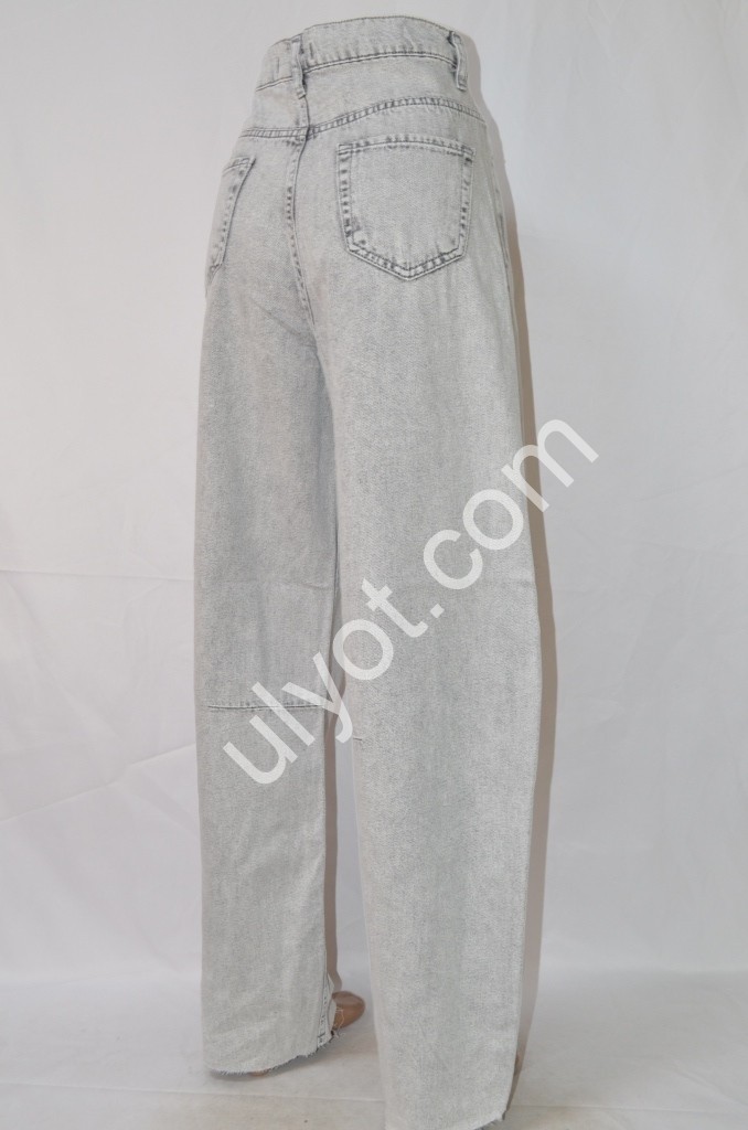 Фото 3 ДЖИНСИ REAL FOCUS (25-30) СВ.СІРИЙ 1651-25