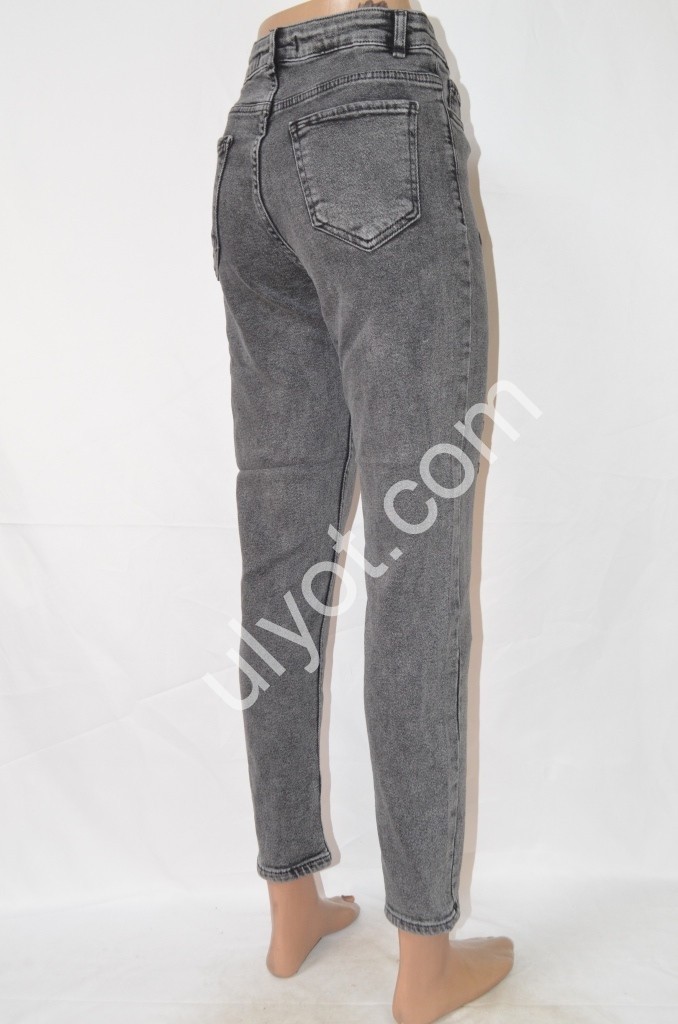 Фото 3 ДЖИНСИ SASHA (26-31) ГРАФІТ 5590