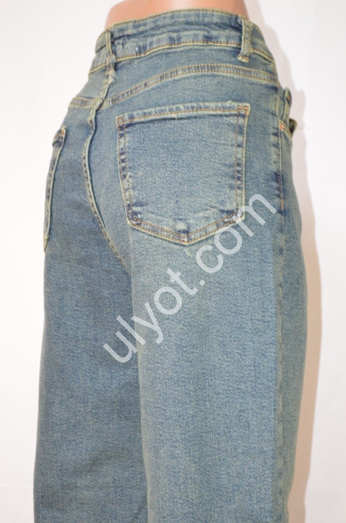 Фото 1 ДЖИНСЫ RUZGAR (34-44) Т.СИНИЙ 640