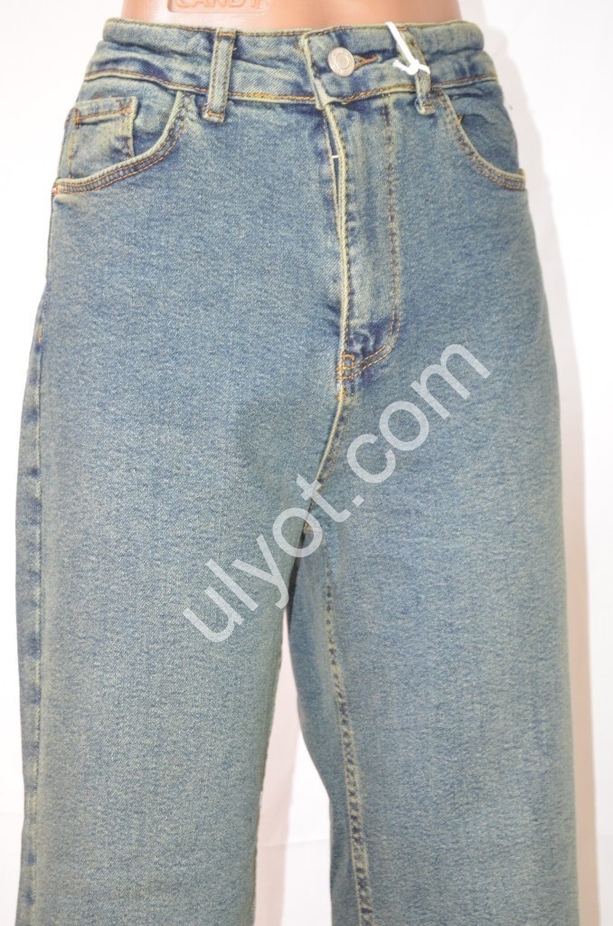 Фото 2 ДЖИНСЫ RUZGAR (34-44) Т.СИНИЙ 640