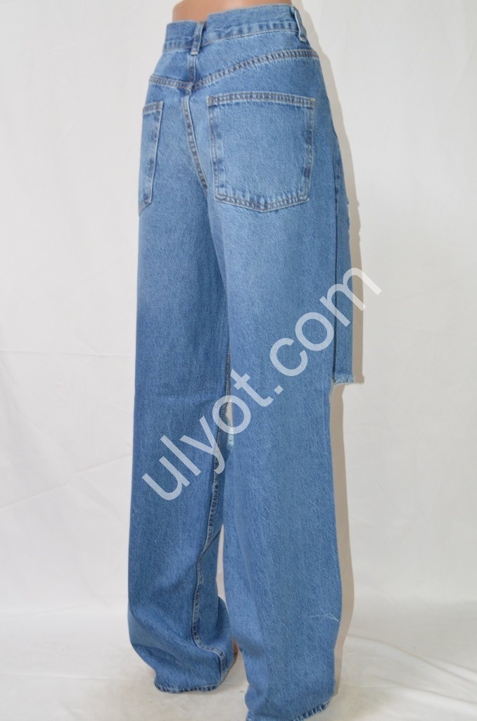 Фото 3 ДЖИНСЫ TOP SHOP (25-32) СИНИЙ 1250