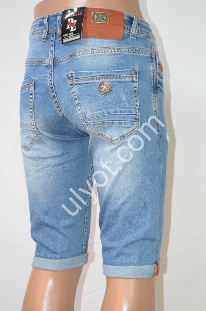 Фото 1 ШОРТЫ RESALSA (27-33) ГОЛУБОЙ 6133