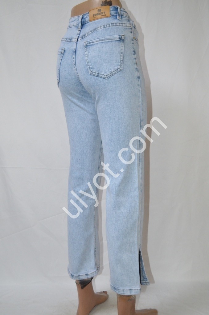 Фото 3 ДЖИНСЫ FOREST JEANS (22-27) СВ.ГОЛУБОЙ 3527