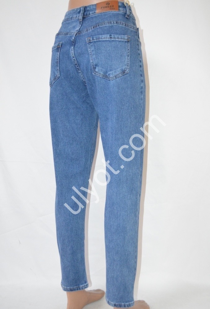 Фото 3 ДЖИНСИ FOREST JEANS (25-30) СИНІЙ 3607