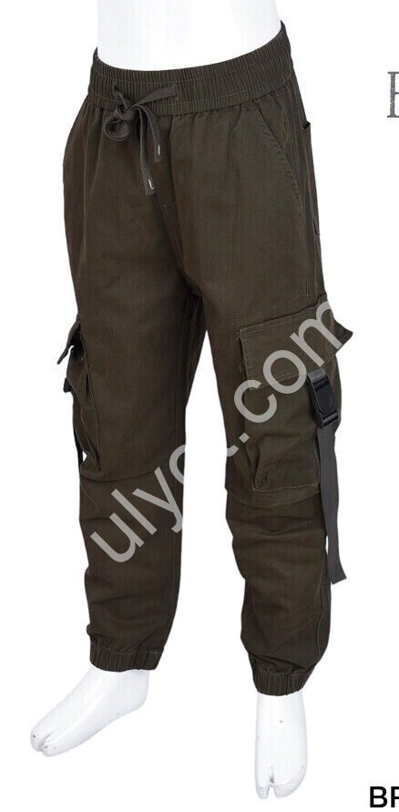 Фото 1 ДЖИНСЫ BARON (30-35) ХАКИ 1921-4