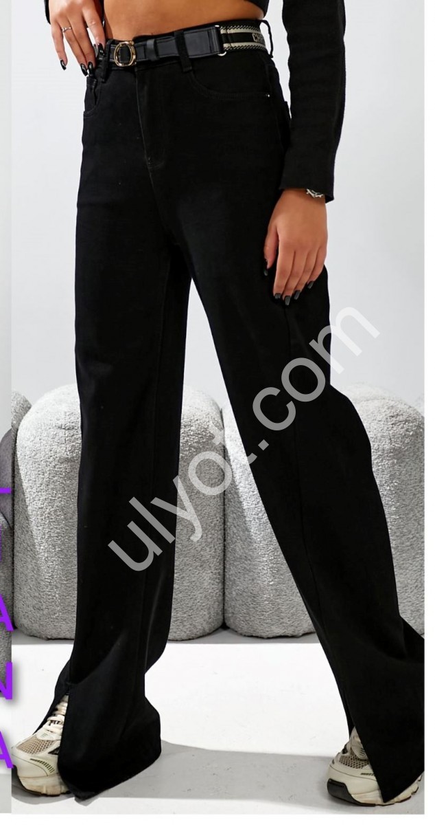 Фото 3 ДЖИНСЫ LADYN (25-30) ЧЕРНЫЙ 215