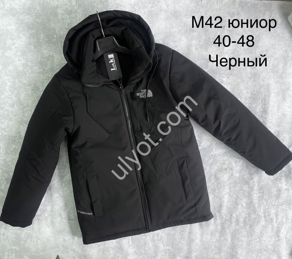 КУРТКА T48 (40-48) ЧЕРНЫЙ M42