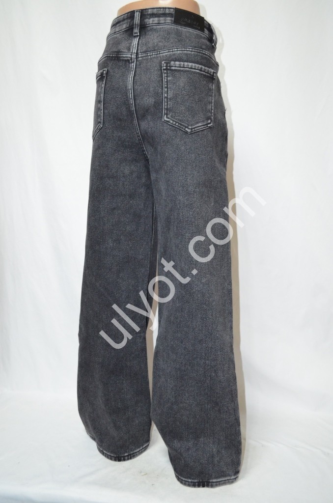 Фото 3 ДЖИНСИ FOREST JEANS (25-30) ГРАФІТ ФЛІС 3690