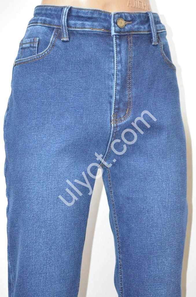 Фото 2 ДЖИНСЫ FOREST JEANS (31-38) Т.СИНИЙ ФЛИС 3683