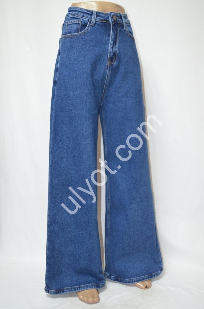 ДЖИНСИ FOREST JEANS (25-30) Т.СИНІЙ БАЙКА 3725