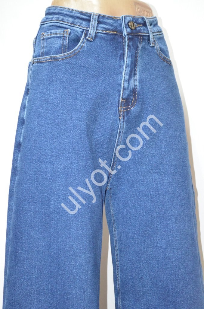 Фото 2 ДЖИНСИ FOREST JEANS (25-30) Т.СИНІЙ БАЙКА 3725