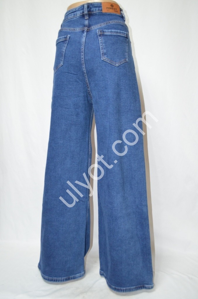 Фото 3 ДЖИНСИ FOREST JEANS (25-30) Т.СИНІЙ БАЙКА 3725