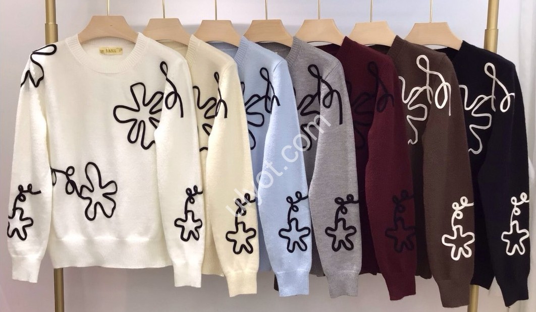 СВИТЕР (ONE SIZE 50-56) МИКС 3035