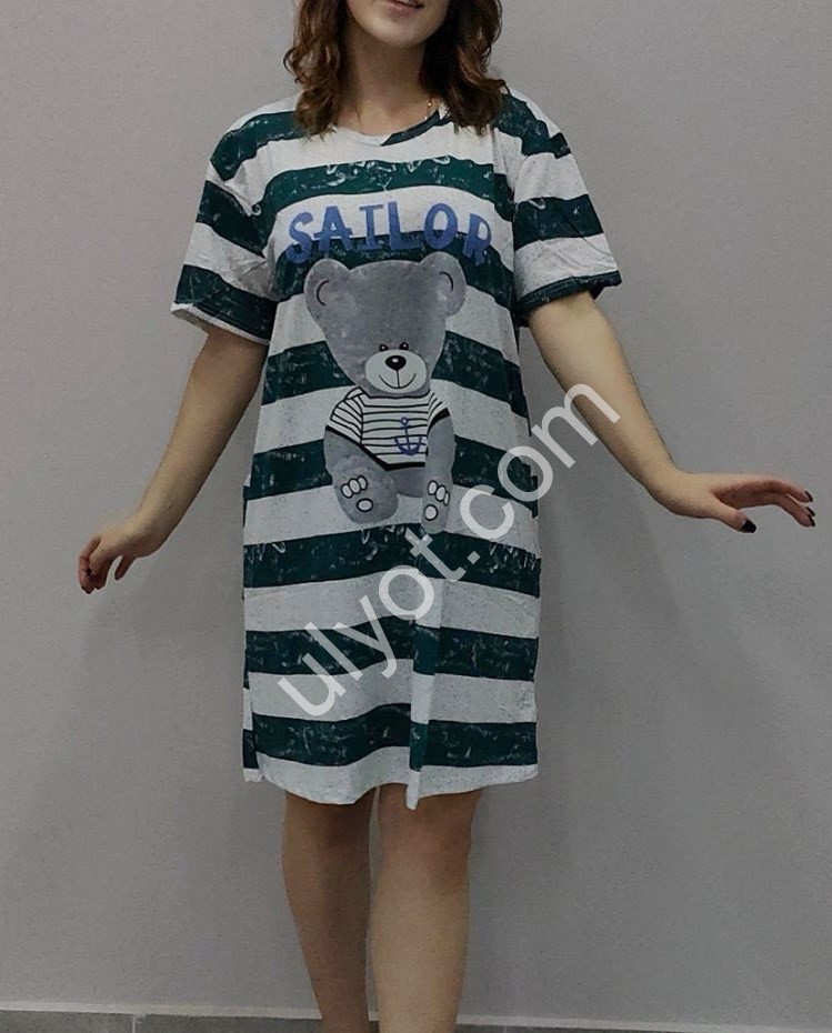 ТУНІКА (ONE SIZE 52-54) МІКС 207