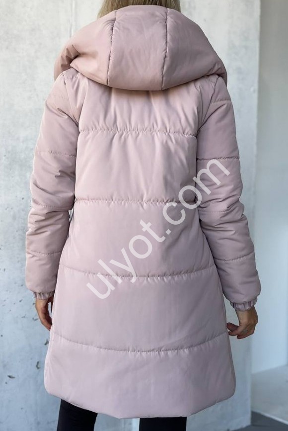 КУРТКА (42-48) ПУДРА 984