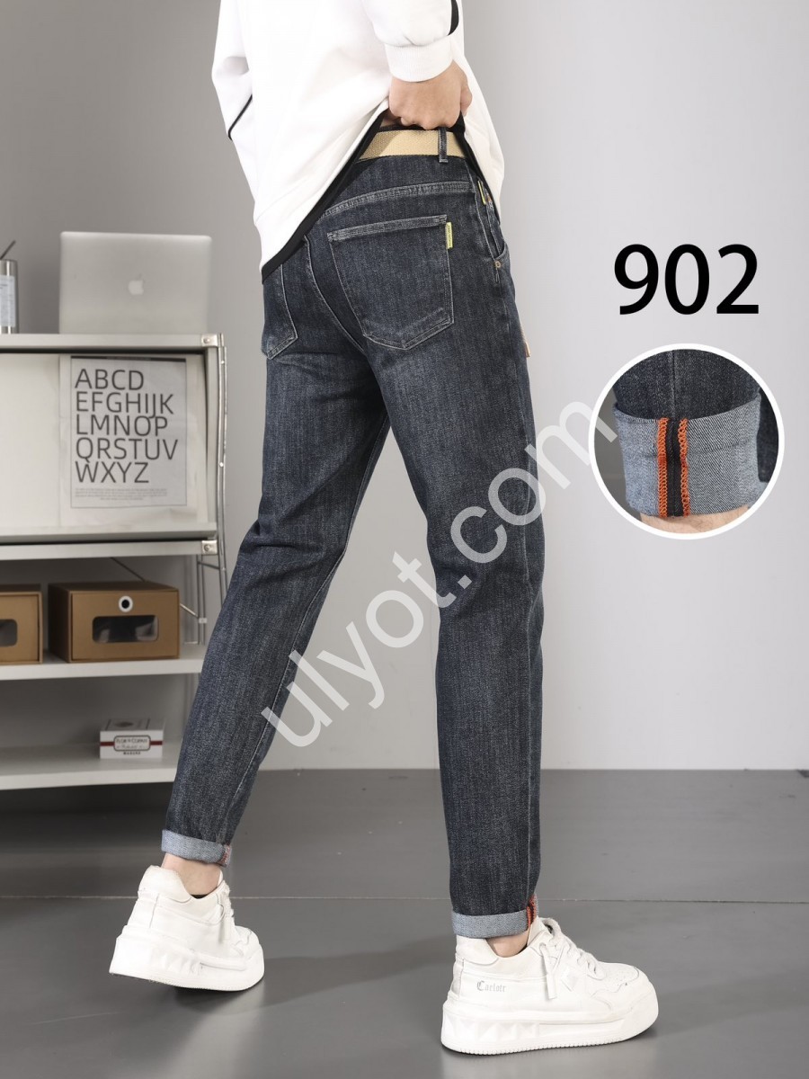 Фото 1 ДЖИНСЫ BARON (29-36) Т.СЕРЫЙ 902