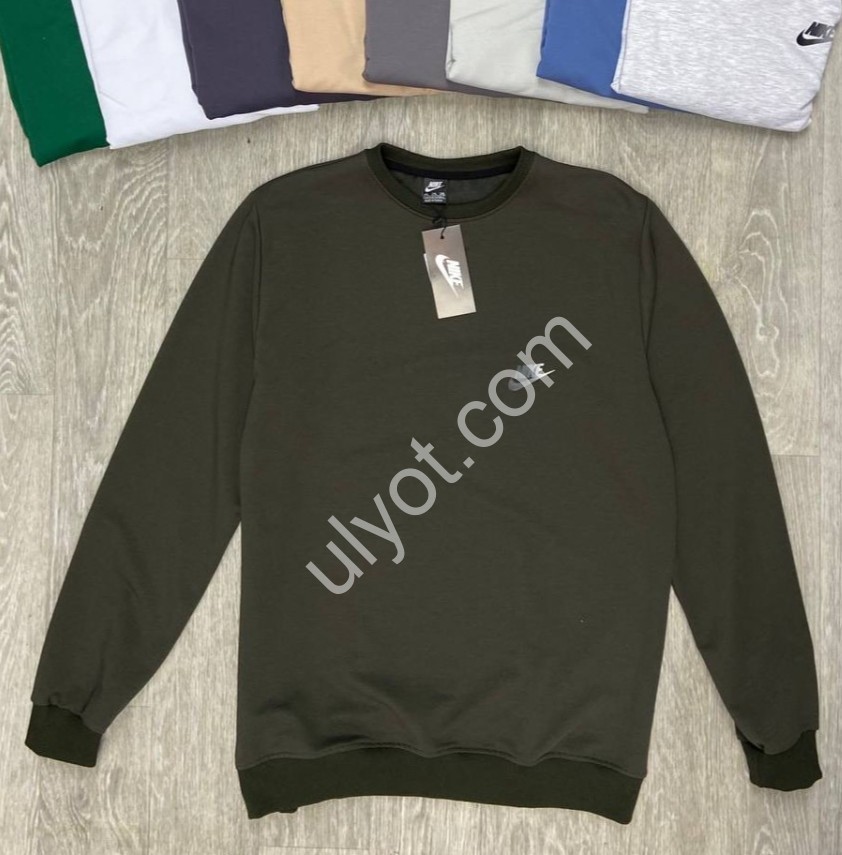 СВІТШОТ N02 (XL-6XL) ЗЕЛЕНИЙ 59